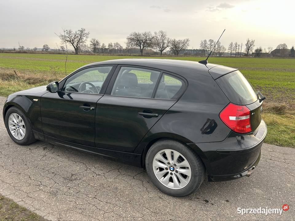 BMW 118i 2010r sprzedam
