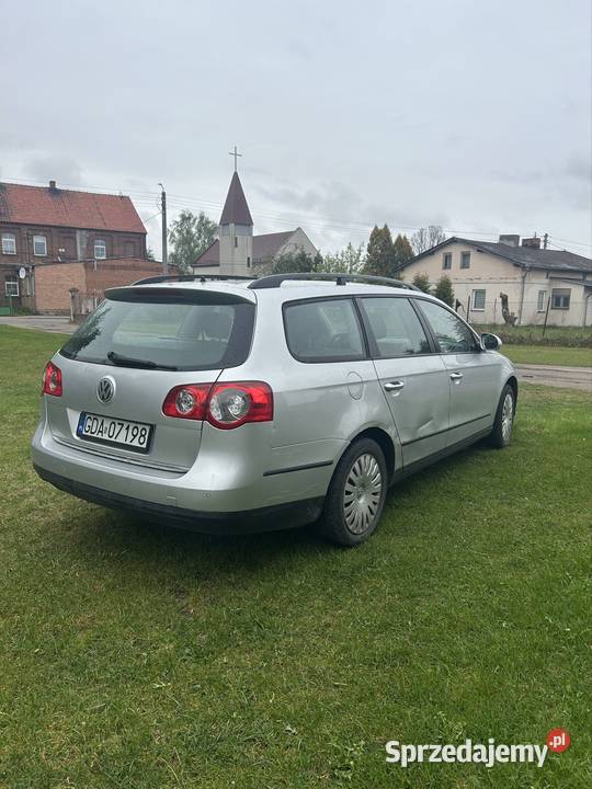 Volkswagen Passat B6 20TDI 140 ABS Ełganowo