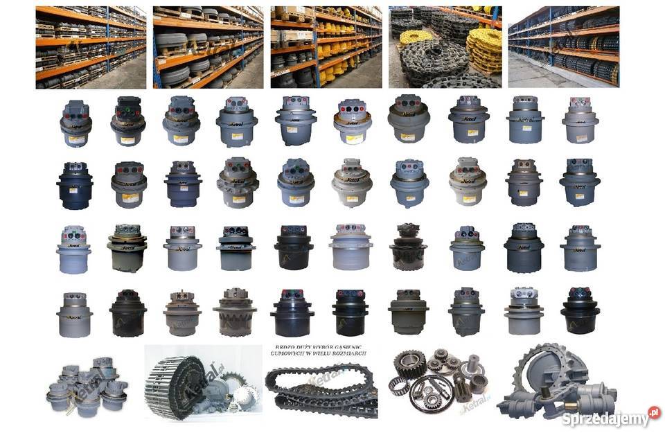 Przekładnia jazdy Zwolnica Napęd Travel Device Koziegłowy