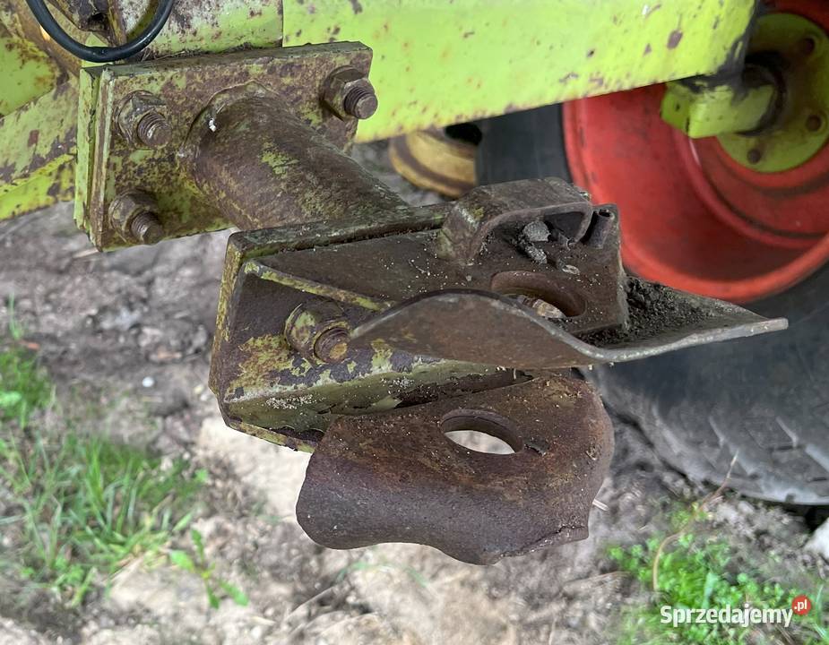 Zaczep wózka heder kombajn claas Dominator Do kombajnów Rolnictwo Zahajki