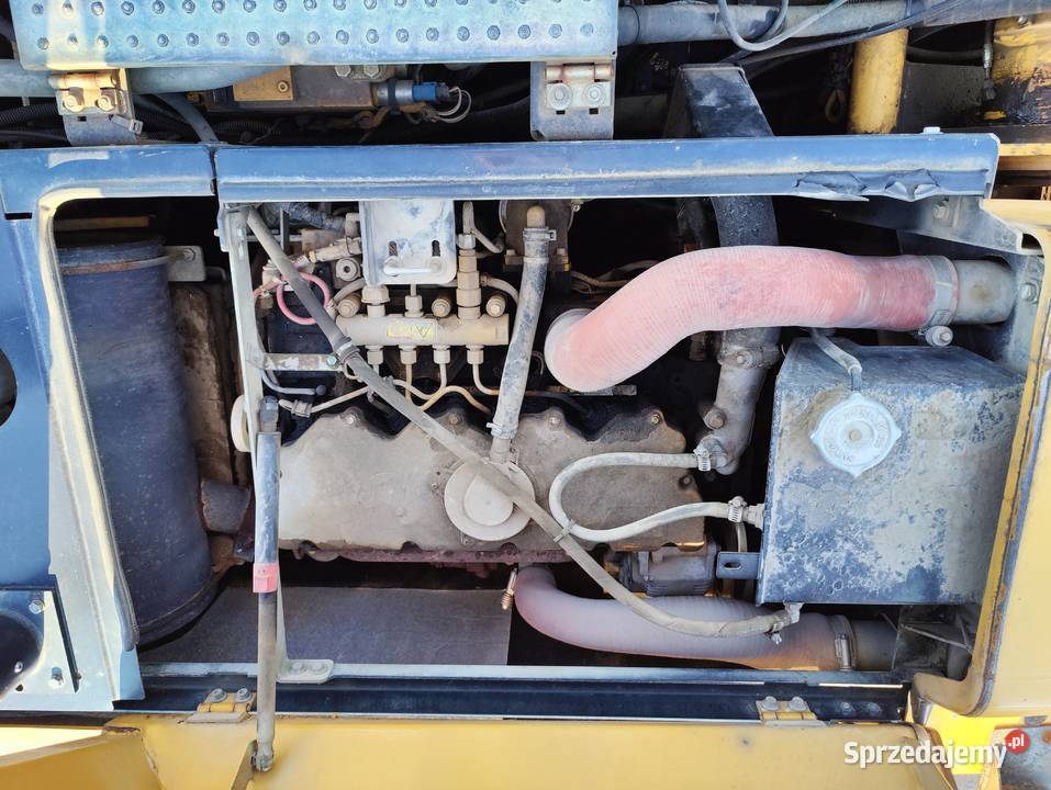 Koparka kołowa CAT M313D z systemem 3D Leica Piaseczno sprzedam