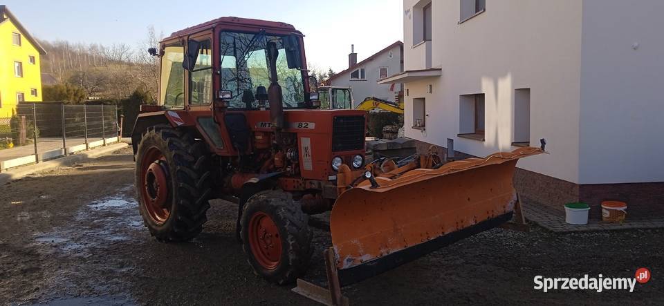 Pług do śniegu odśnieżania 26m mocowanie do mtz podkarpackie Krosno