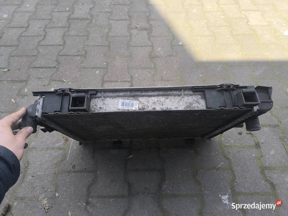 Chłodnica wody Mercedes w 202 Układ chłodzenia Kock