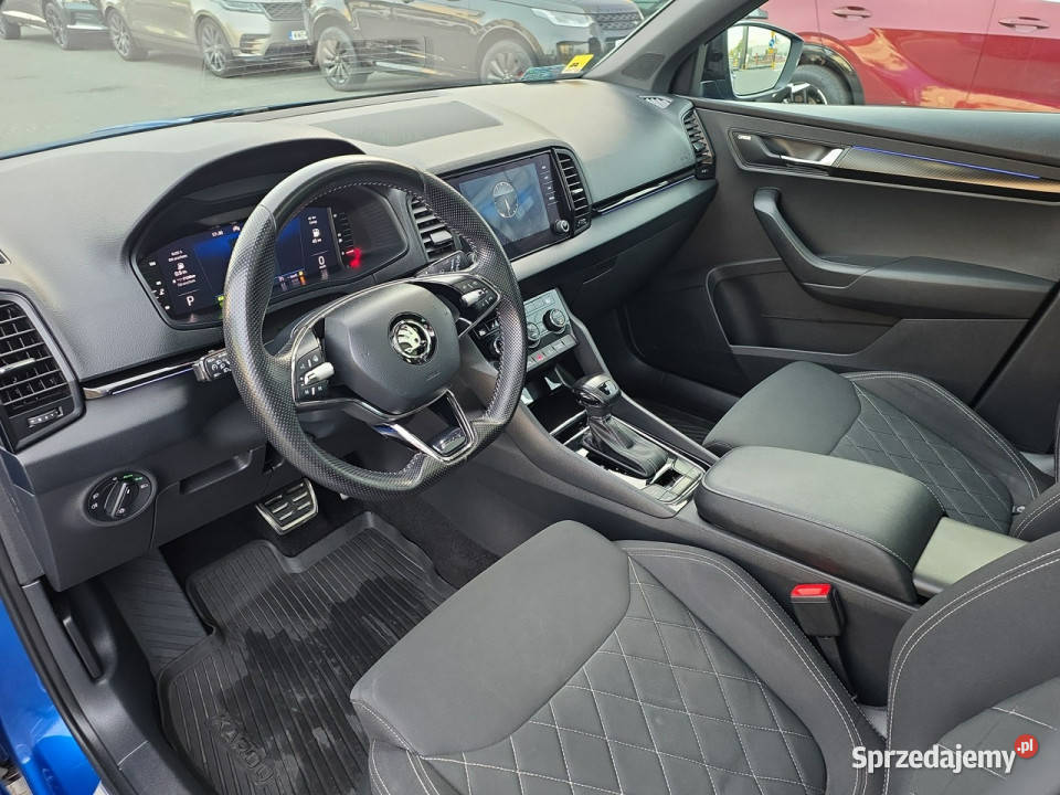 koda Karoq 15 TSI 150 DGS Sportlineserwis immobilizer Toruń