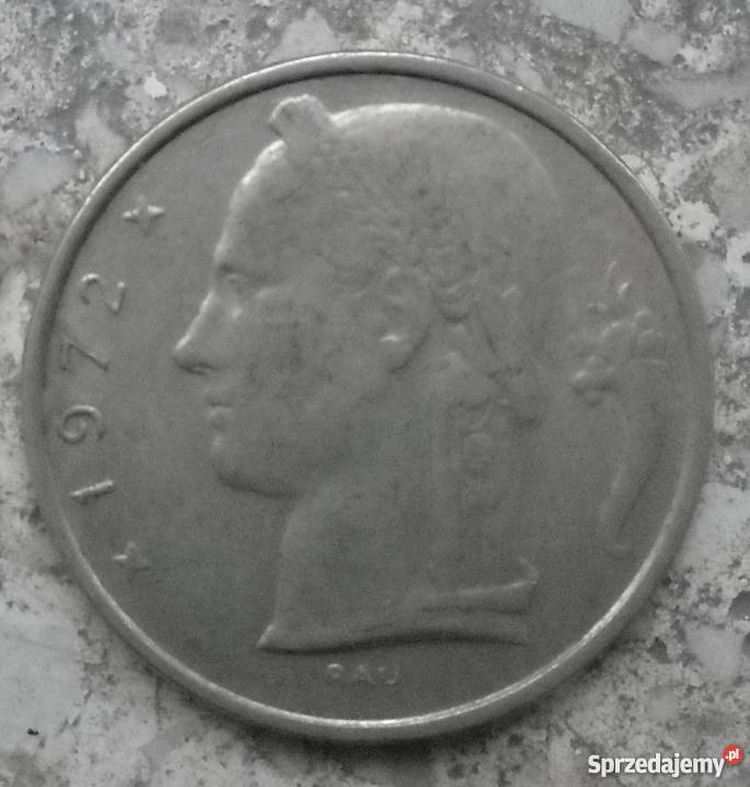 BELGIA5 FRANCS 1972 r BELGIQUE INFRANCH