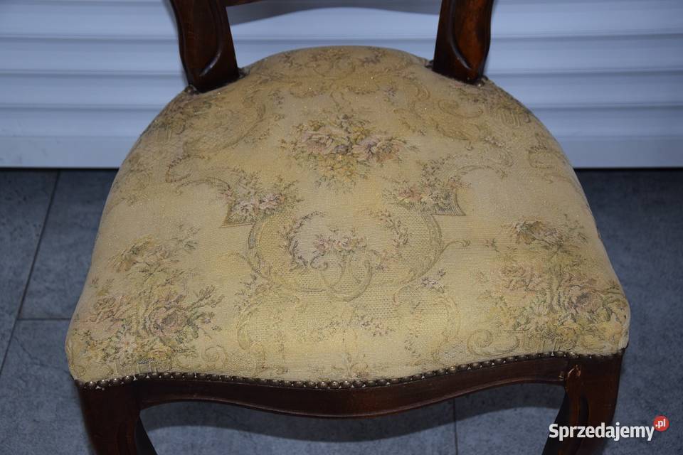 krzesła medaliony 6 sztuk super stan Olsztyn