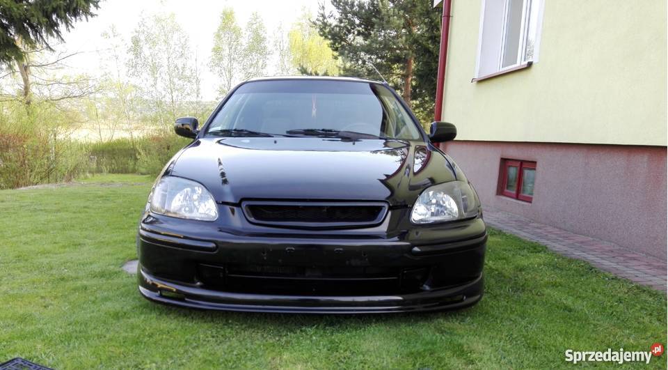 Honda Civic VI Ek3 D15Z6 Rok produkcji 1998 Krasne