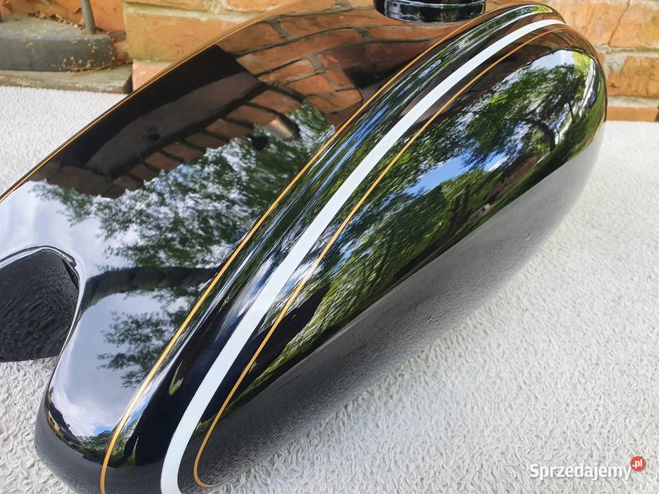 Zbiornik paliwa bak Simson Awo Avo Czepurka