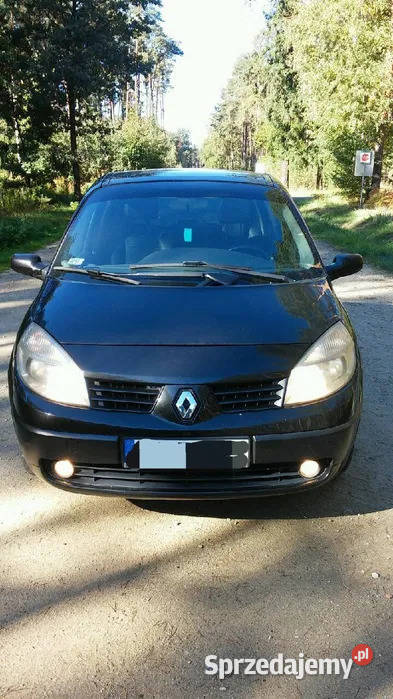 Renault Scenic 2005 15 dci zamiana na motocykl Rok produkcji 2005 Oleśnica