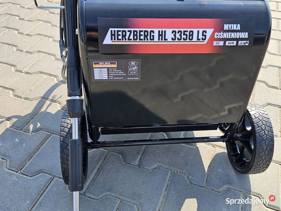 Myjka ciśnieniowa spalinowa HARZBERG HL 3350 LS zachodniopomorskie Świnoujście sprzedam