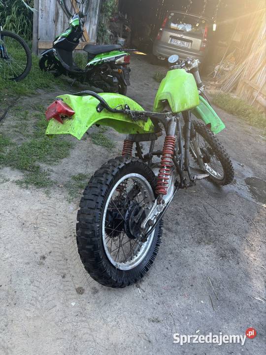 Rama Kawasaki klx 250 Sternalice