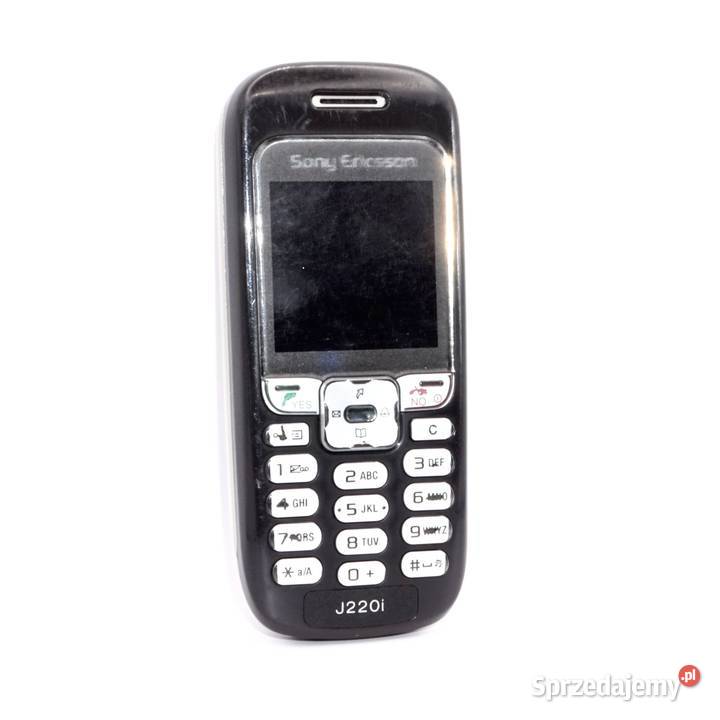 Telefon Sony Ericsson J220i Moa Warszawa