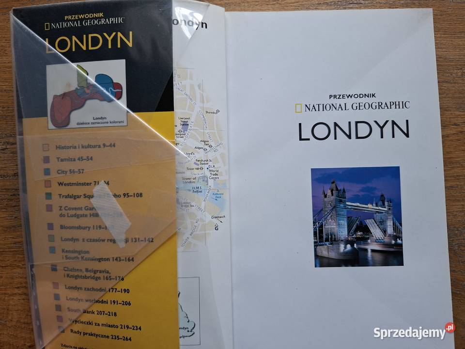 Londyn przewodnik National Geographic