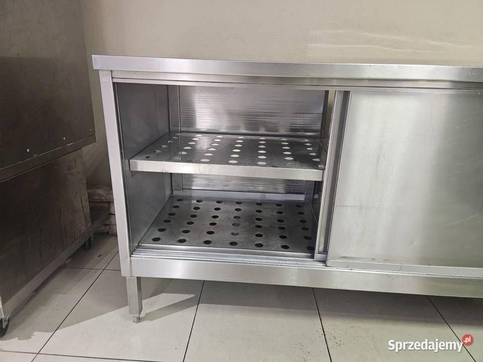 Stół grzewczy z przesuwnymi drzwiami przelotowy śląskie Pszczyna sprzedam