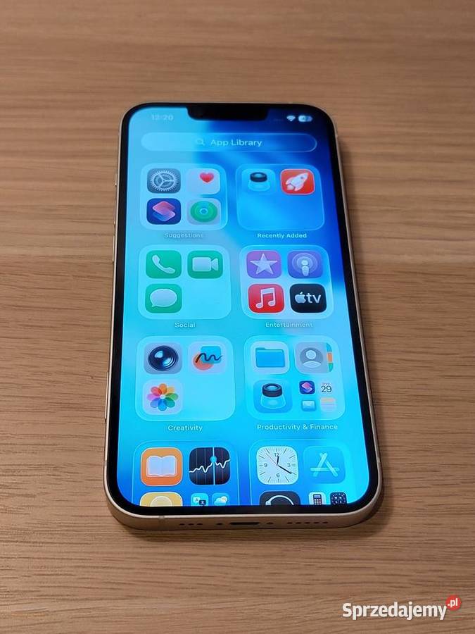 iPhone 14 128GB 84 Biały Nowy mazowieckie Warszawa