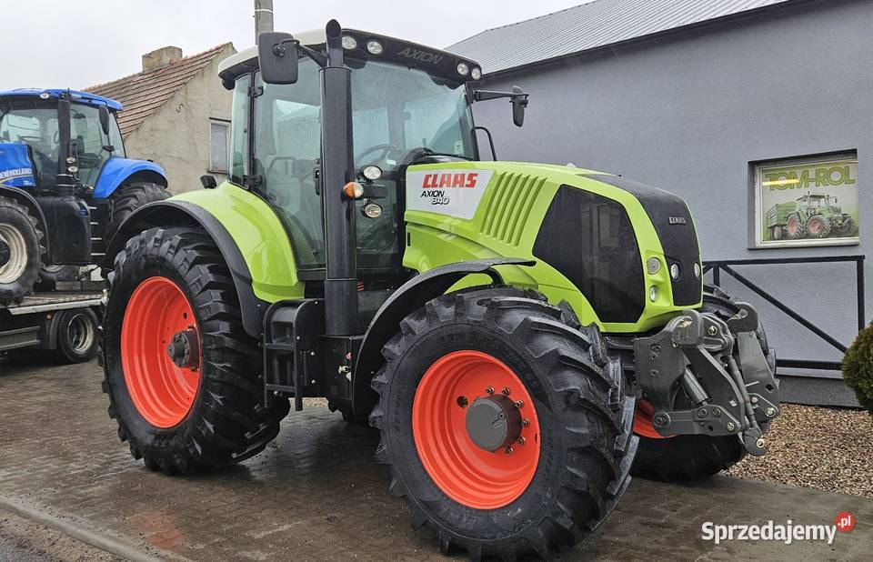 Claas Axion 840 WOM 2010r wielkopolskie