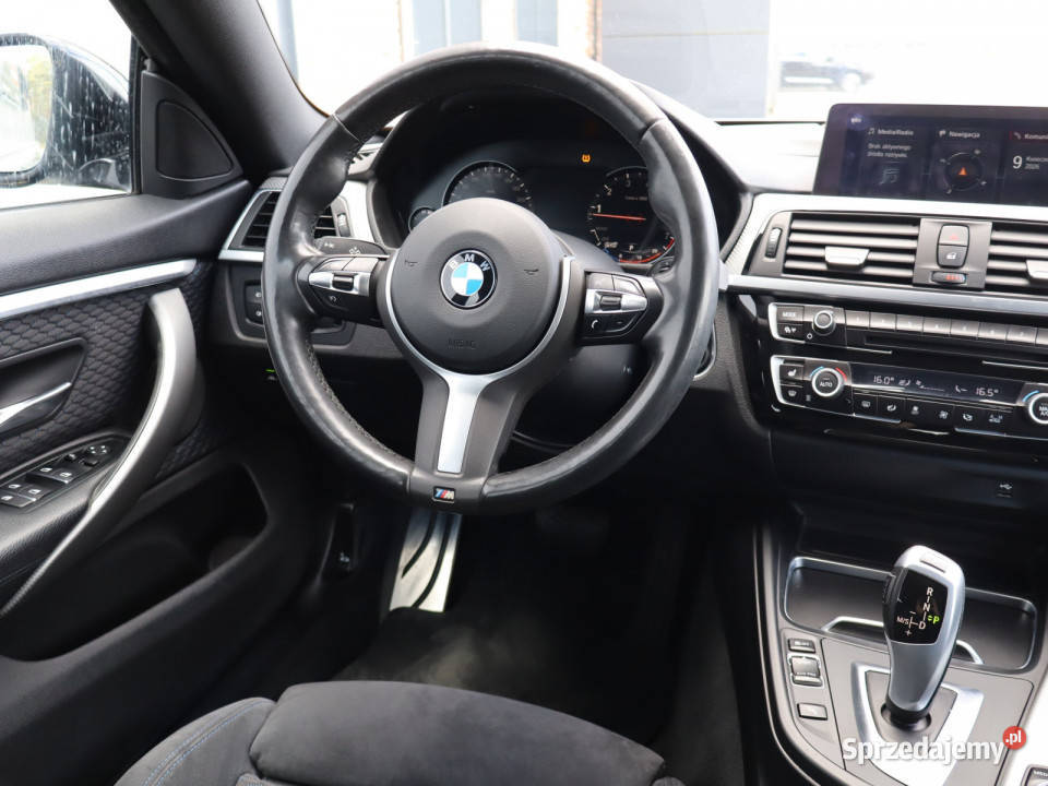 BMW 4 Gran Coupe 430i xDrive kamera cofania Piaseczno