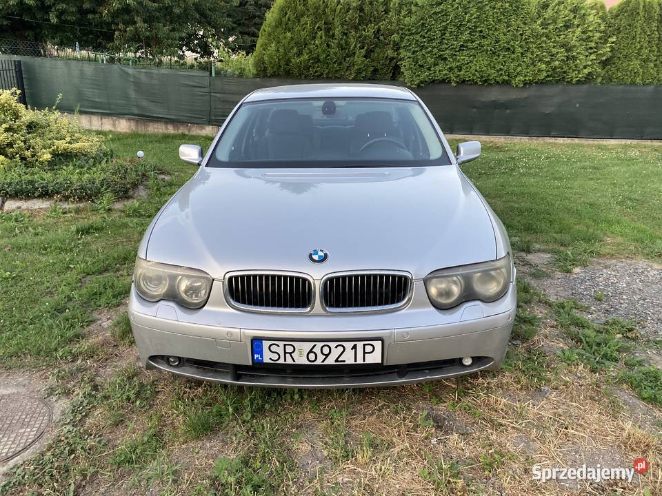 BMW E65 735 BENZYNALPG doinwestowana euro 4 Gdów