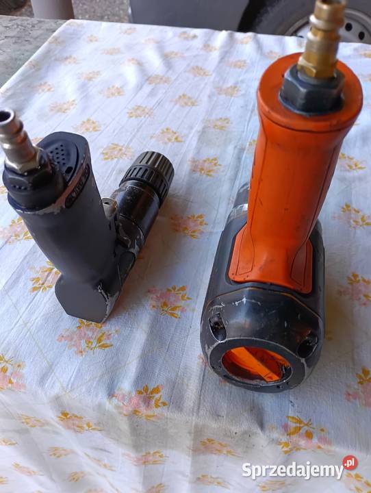 Klucz udarowy pneumatyczny wiertarka NEO Pakosławice