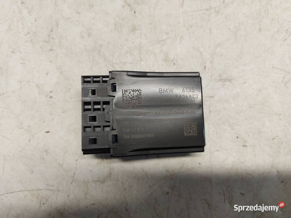 BMW G23 M440i Cabrio Sterownik podajnika pasa