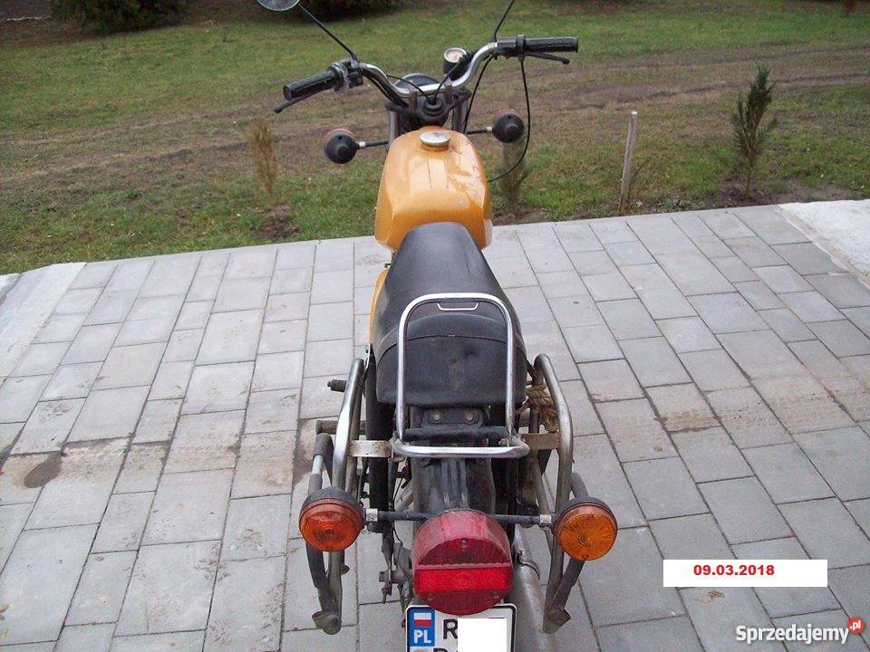 Simson S51 motorower Wola Buchowska sprzedam