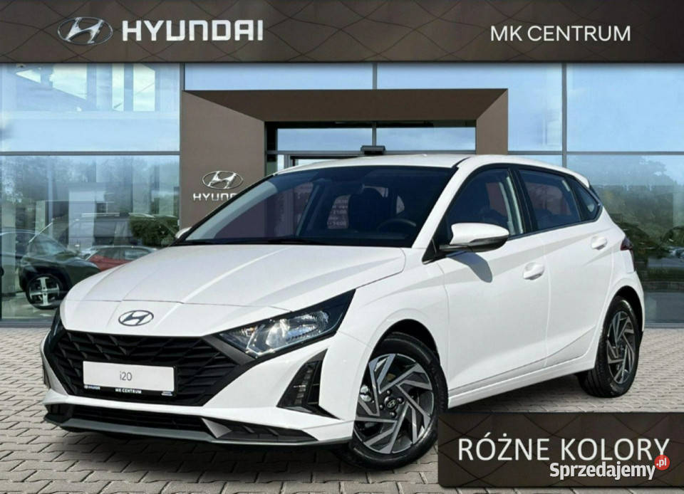 Hyundai i20 10 TGDI 6MT 90 MY26 Modern letnia aluminiowe felgi Hyundai łódzkie Piotrków Trybunalski