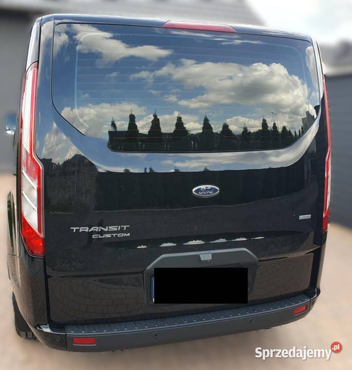 Ford Transit CUSTOM 9 osobowy Rok produkcji 2018 Plewiska