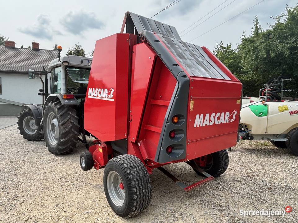 Prasa pasowa zmiennokomorowa MASCAR MUSTANG 165 Rawa Mazowiecka