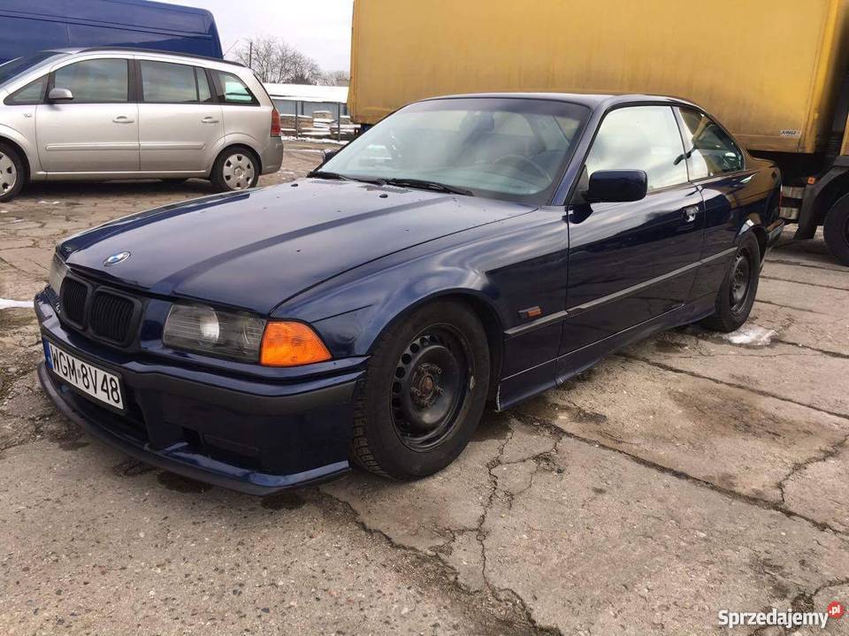 Bmw e36 28 210 niebieski łódzkie Skierniewice sprzedam