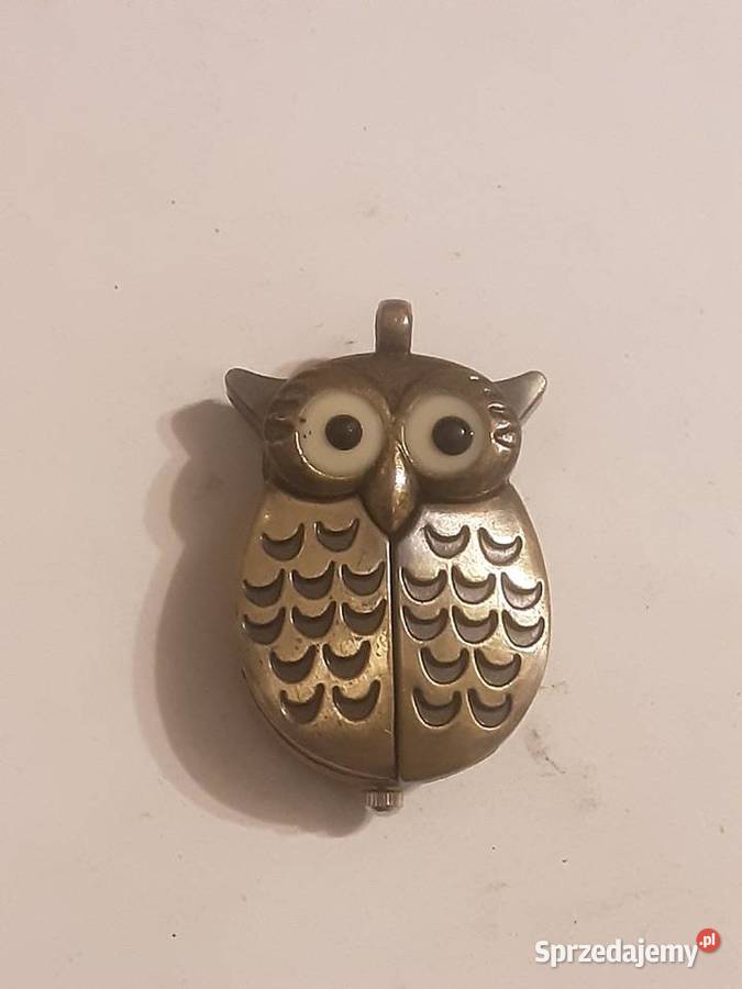 ZEGAREK KWARCOWY 428 ZAWIESZKA SOWA Szczecinek