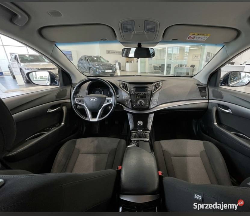 Hyundai i40 16gdi benzyna 2014r udokumentowany sprzedam