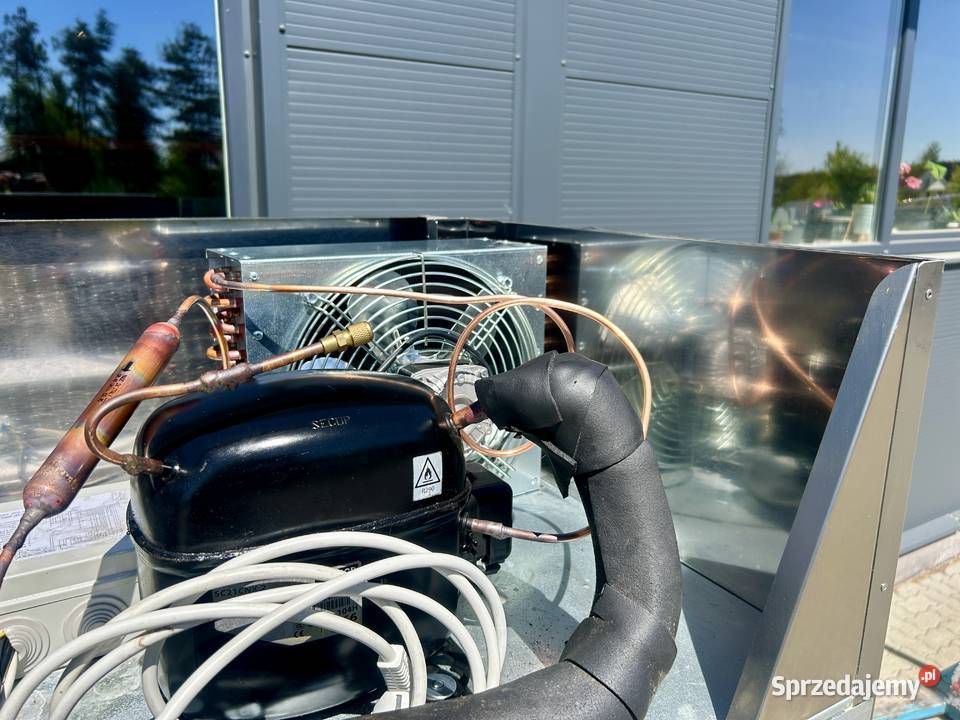 SZAFA MROŹNICZA 700L ZAMRAŻARKA MROŹNIA SUPER Krępsko