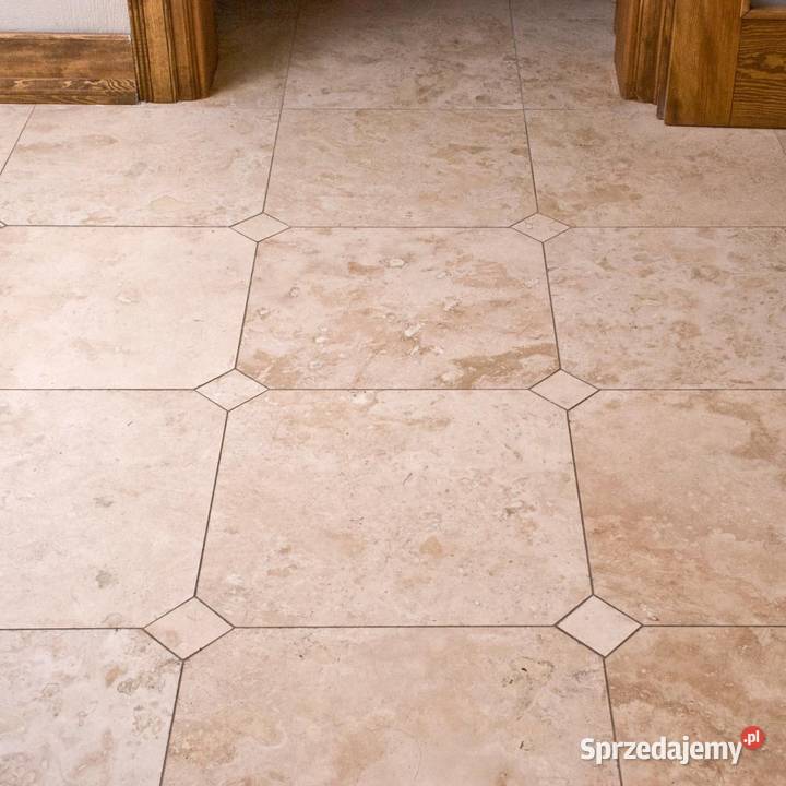 Płytki Trawertyn Classic Light szlifowany i pomorskie Gdynia sprzedam