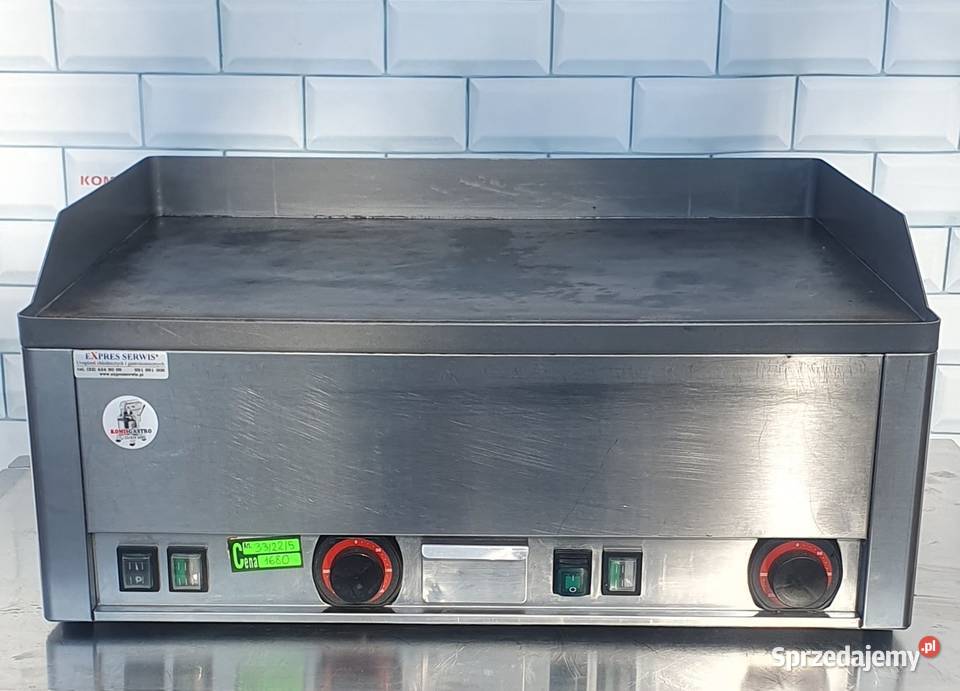 Płyta grillowa nablatowa 33225 mazowieckie Warszawa sprzedam