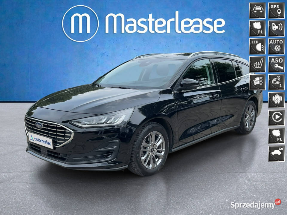 Ford Focus 10 EcoBoost Titanium Z Polskiego 80000km Warszawa sprzedam