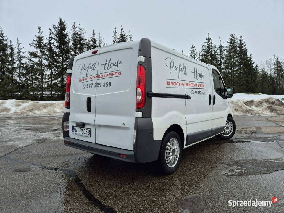 Renault Trafic Renault Trafic 20 CDTI Giżycko sprzedam