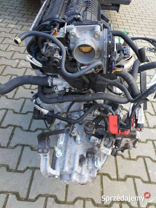 Honda jazz II 2009 silnik L13Z1 kpl skrzynia Motycz