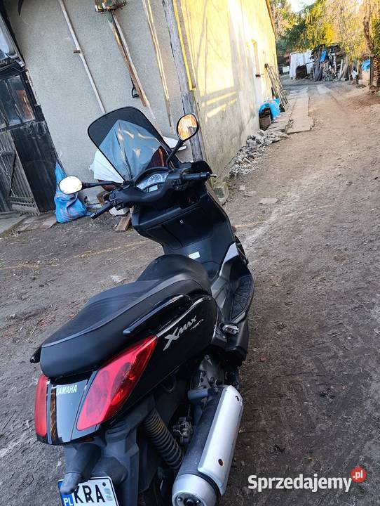 Yamaha xmax 125 125cm3 Kolbuszowa
