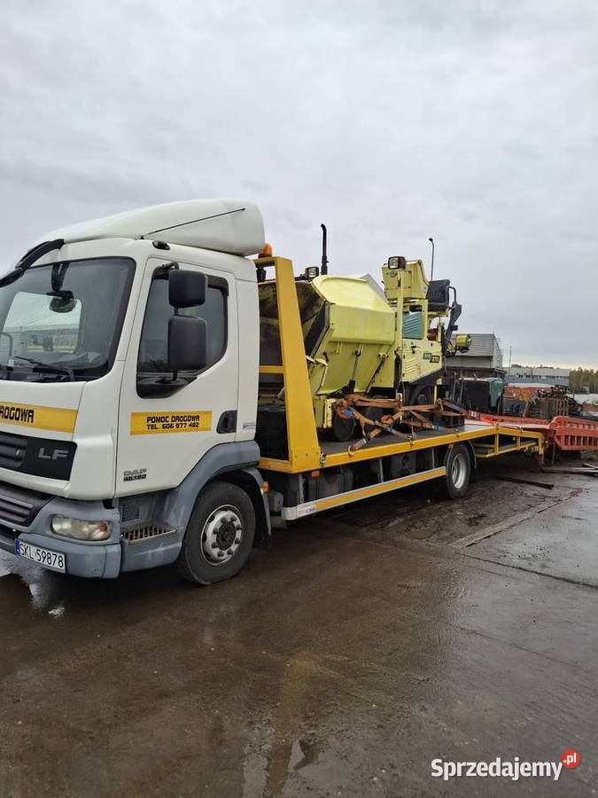 Autolaweta Pomoc drogowa Przystajń