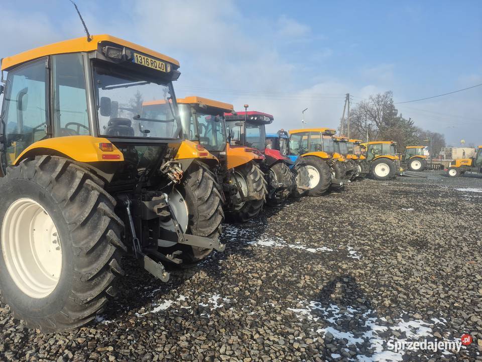 Renault Ares 540 z ladwaczem case same zetor Turek