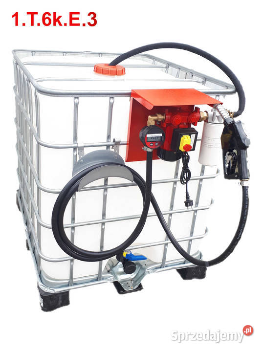 ZBIORNIK 1000L CPN DYSTRYBUTOR POMPA DO OLEJU Pruszków