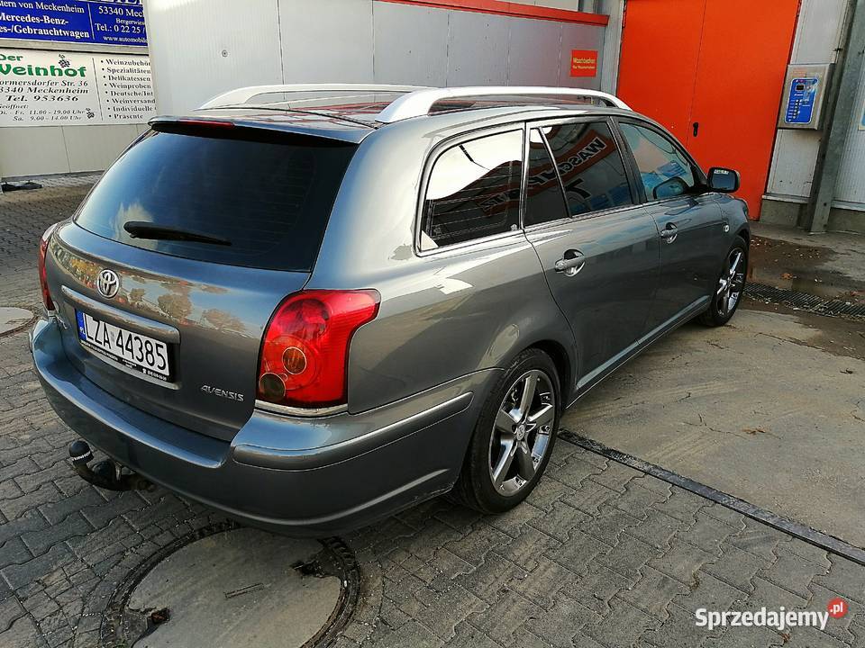 Toyota Avensis T25 20 D4D Kombi Samochody osobowe Szczebrzeszyn