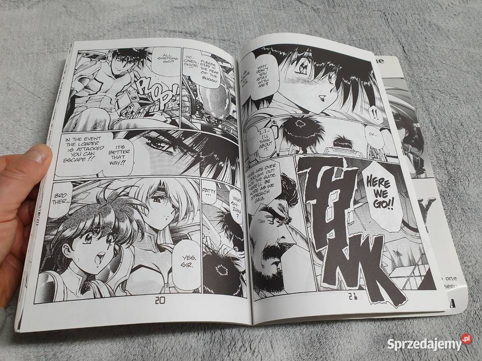 Chirality Manga USA 1998 Rok wydania 1998 pomorskie sprzedam