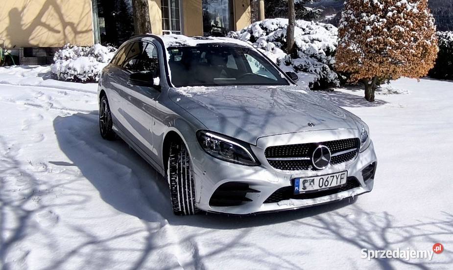 MercedesBenz Klasa C 220 d 4Matic T 9GTRONIC AMG