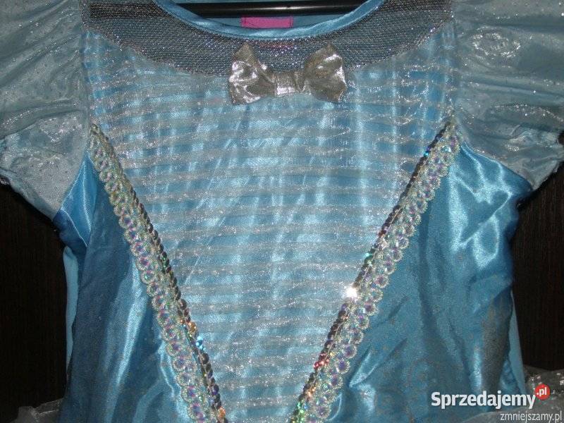 Strój kostium przebranie na kole KOPCIUSZEK 78 Siedlce