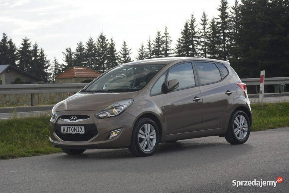Hyundai ix20 14 MPI nawigacja kamera cofania Sędziszów Małopolski sprzedam