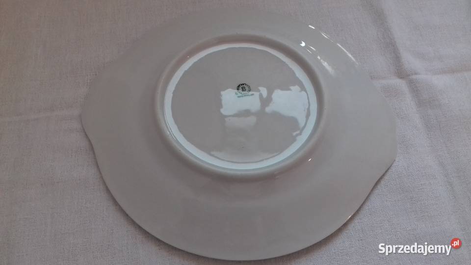 Patera porcelanowa okrągła z Bogucic Vintage do małopolskie Kraków