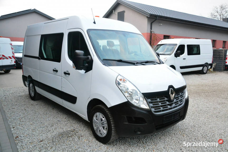 Renault Master średniak 7 osobowy brygadówka 2299cm3 Warszawa sprzedam