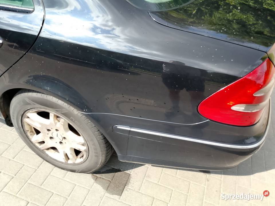 Mercedes W211 Mercedes-Benz Puławy