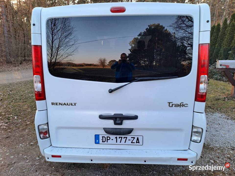 Renault trafic grande passenger